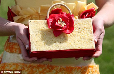 Edible Cheese Dress