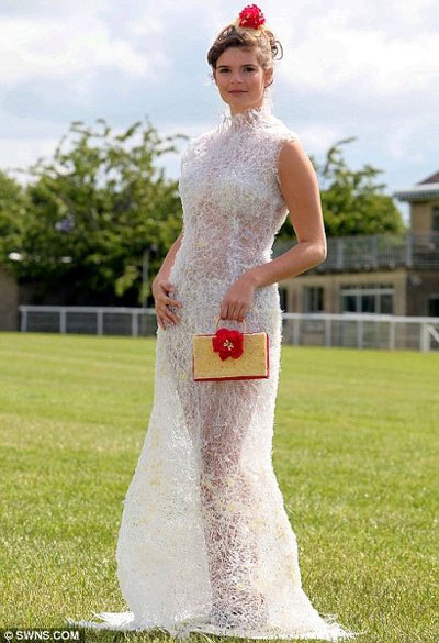 Edible Cheese Dress