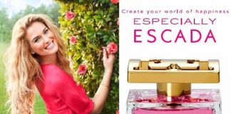 Especially Escada Fragrance Presented by Bar Refaeli
