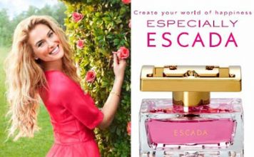 Especially Escada Fragrance Presented by Bar Refaeli