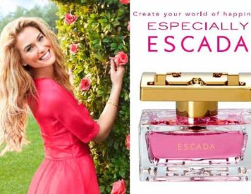 Especially Escada Fragrance Presented by Bar Refaeli