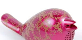 Fauvette Bird Speaker for iPhone