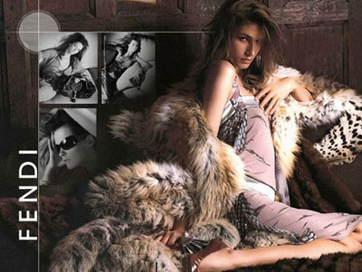 Fur Clothing by Fendi