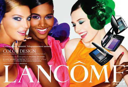 New Collection Lancome Color Design