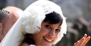 Lily Allen Gets Married, Is Expecting a Baby
