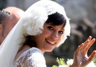 Lily Allen Gets Married, Is Expecting a Baby