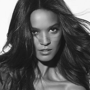 Liya Kebede for L'Oreal