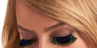 Would You Wear Peacock Eyelashes?