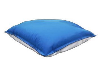 Polar Pillow Cools Head Literally