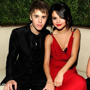 Justin Bieber and Selena Gomez