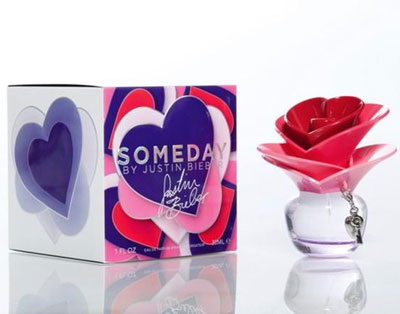 Justin Bieber's Someday Fragrance