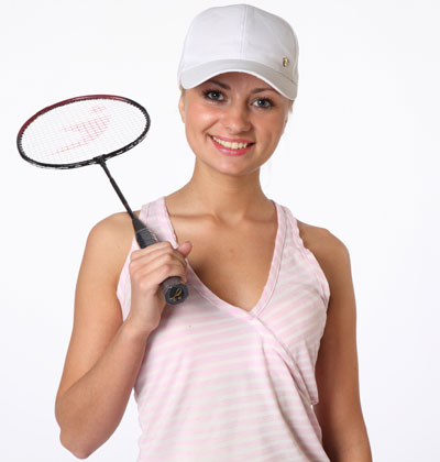 Woman in Baseball Cap