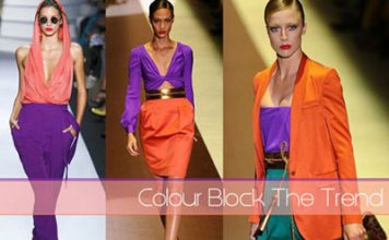 Color Block – Hottest Makeup and Fashion Trend