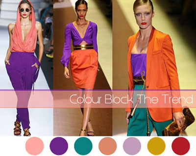 New Trend: Color Blocks