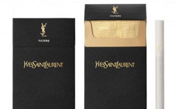 YSL Promotes Smoking among Women