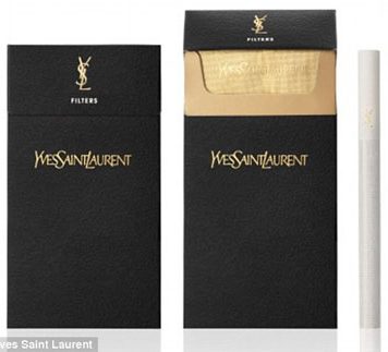 YSL Promotes Smoking among Women