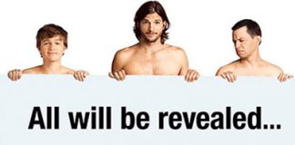 Ashton Kutcher Nude for Two and a Half Men