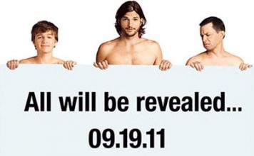 Ashton Kutcher Nude for Two and a Half Men