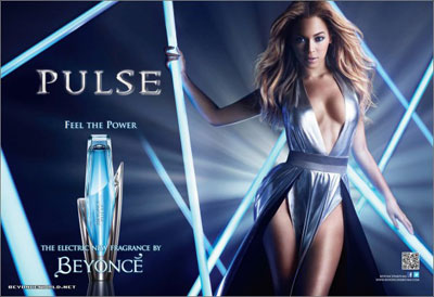Beyonce's New Perfume Pulse