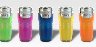 Cute Brugo Tip'n'Sip Mug for Hot and Cold Beverages