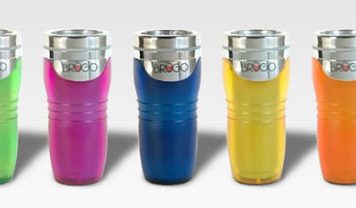 Cute Brugo Tip'n'Sip Mug for Hot and Cold Beverages