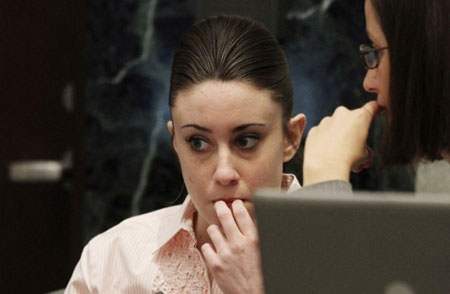Casey Anthony found not guilty
