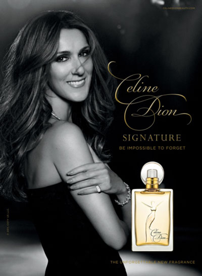 Perfume Celine Dion Signature