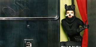 Catwoman for Chanel Ad
