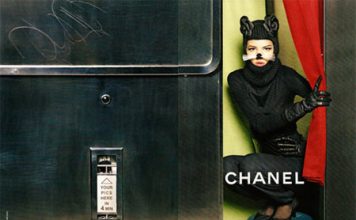 Catwoman for Chanel Ad