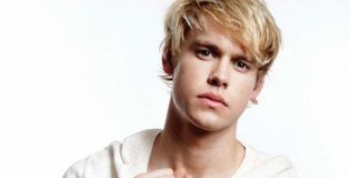 Chord Overstreet No More a Glee Part?