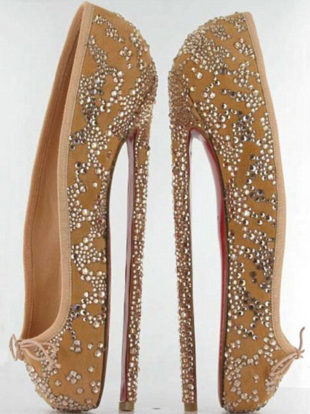 Ballet Stilettos by Christian Louboutin