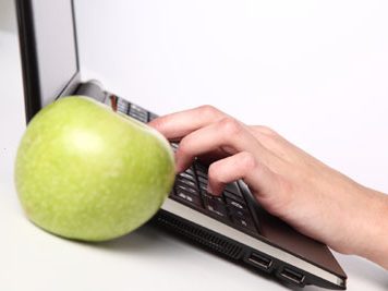 Internet Helps Lose Weight