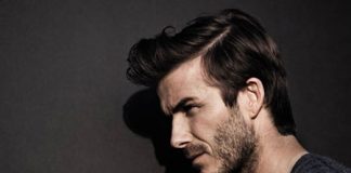 David Beckham Sexy in His Own Fragrance Ad