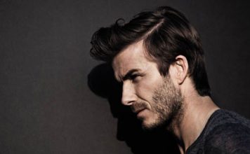 David Beckham Sexy in His Own Fragrance Ad