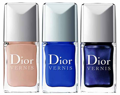 Dior Makeup Collection for Fall 2011 Is Full of Blue | Geniusbeauty