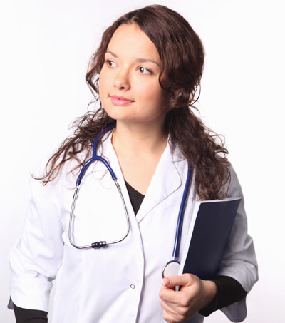 Woman, doctor