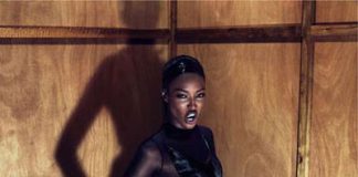 Wild Naomi Campbell for Givenchy Fall 2011