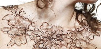 Human Hair Necklaces