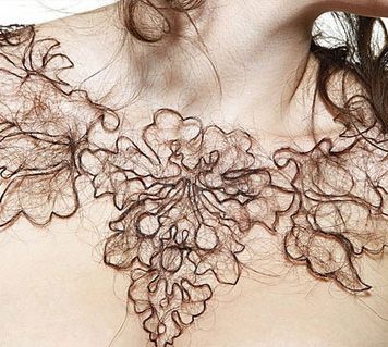 Human Hair Necklaces