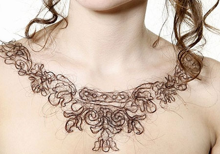 Hair Necklaces by Kerry Howley