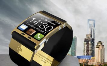 Geeky I'm Watch Based on Android