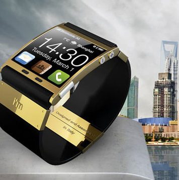 Geeky I'm Watch Based on Android