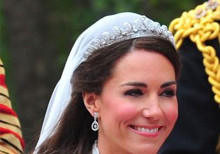 Is Kate Middleton's Makeup Too Heavy?