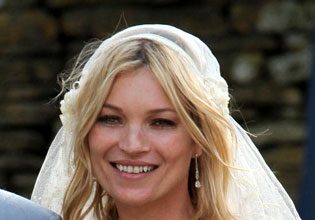 Kate Moss Got Married