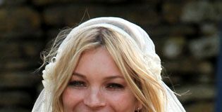 Best Wedding Gift for Kate Moss