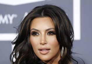 Kim Kardashian Is Suffering from Psoriasis