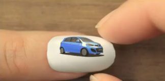 Nail Art Animation by KIA