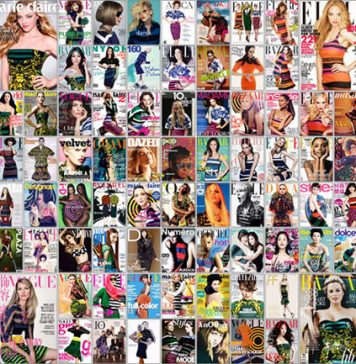 Prada Is Loved by Glossy Magazines