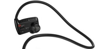 Water Resistant Sony Sports Walkman NWZ W260