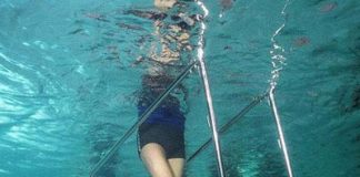 New Fitness Trend: Under Water Treadmill